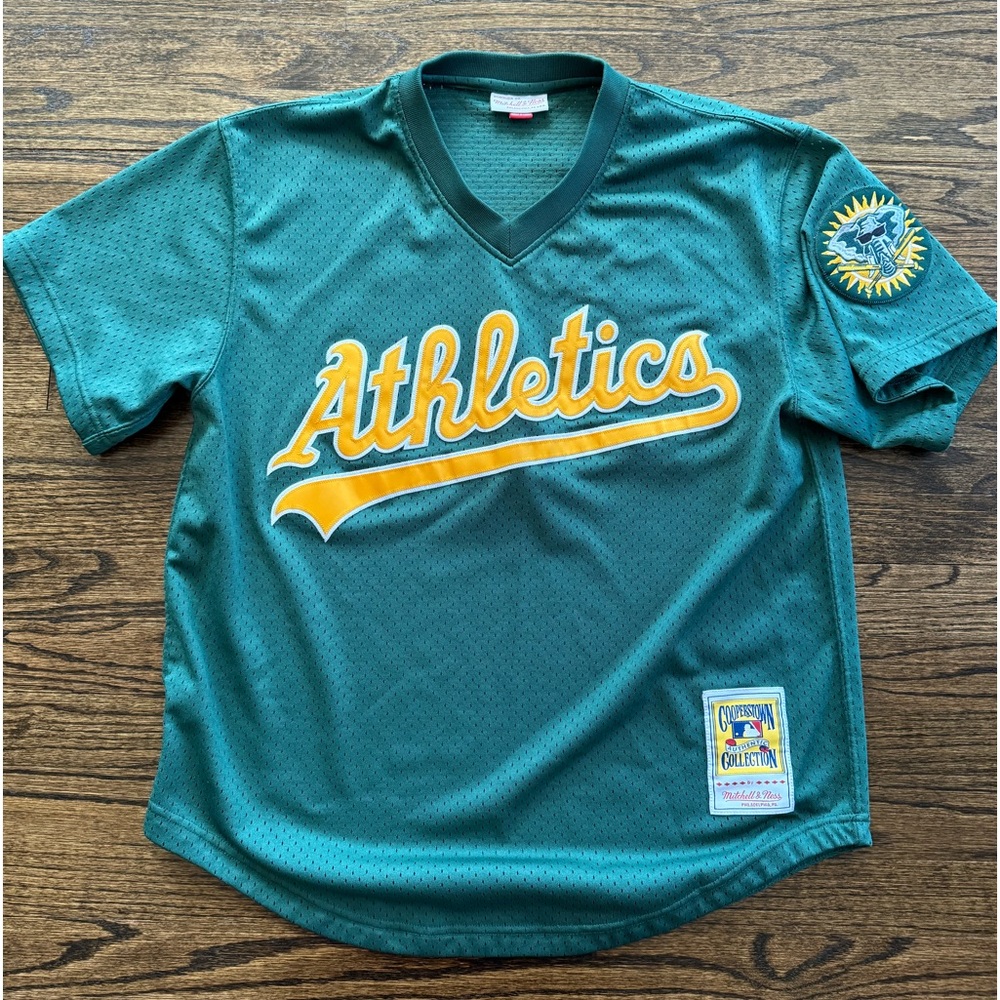 Oakland Athletics Rickey Henderson Jersey